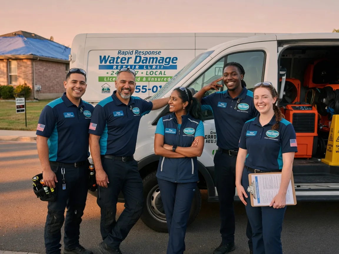 Water Damage Restoration company in East Earl, PA