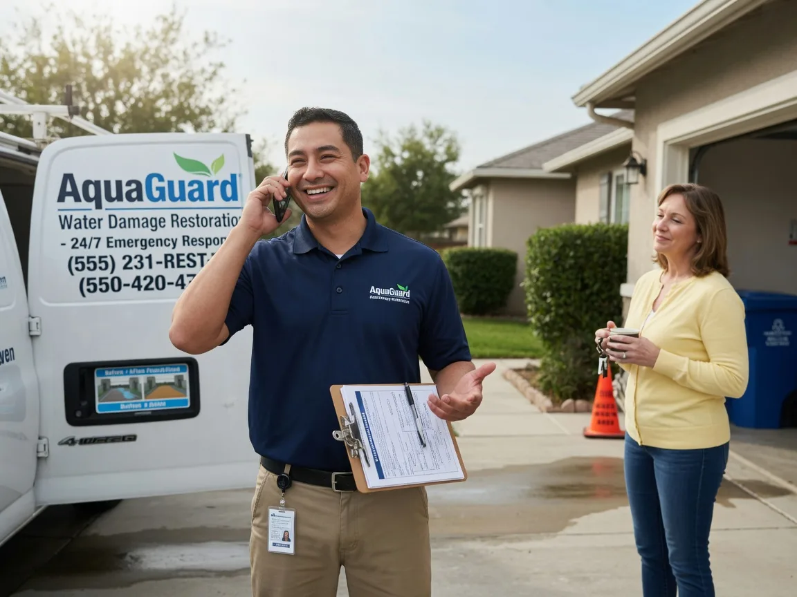 Water Damage Restoration East Earl, PA FAQs